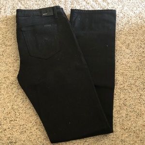 Joe's Jeans Black Boot Cut